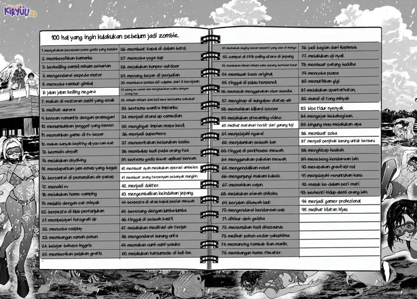 Zombie 100 ~Zombie ni Naru Made ni Shitai 100 no Koto~ Chapter 83 Gambar 32
